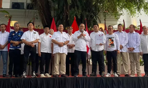 Relawan Pro Jokowi Dukung Prabowo sebagai Calon Presiden