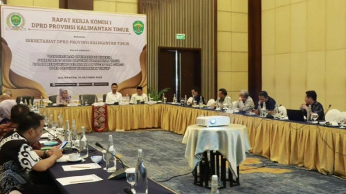 Optimalisasi Kinerja, Komisi I Gelar Rapat Bersama Sekretariat DPRD Kaltim