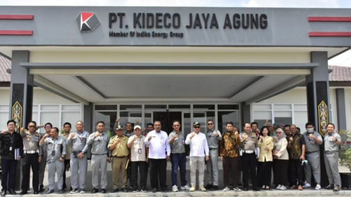Pansus Raperda Pajak dan Retribusi Daerah Kunjungi PT Kideco Jaya Agung