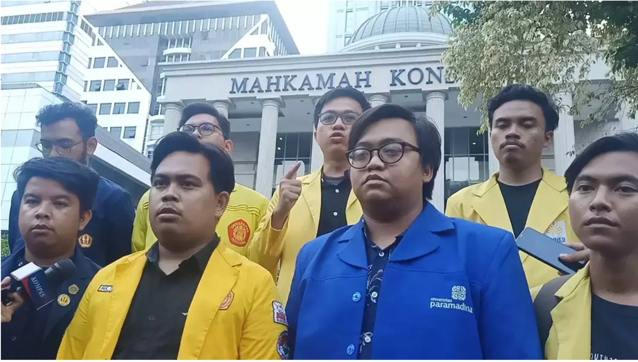 Sikapi Putusan MK yang Buka Pintu Gibran Cawapres, BEM SI Turun Jalan 20 Oktober  