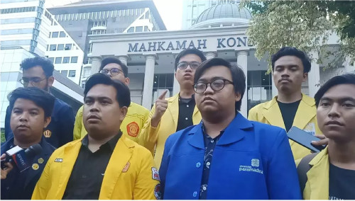 Sikapi Putusan MK yang Buka Pintu Gibran Cawapres, BEM SI Turun Jalan 20 Oktober  