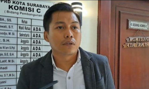 DPRD Surabaya Desak Pengembang Serahkan Fasum PSU ke Pemkot