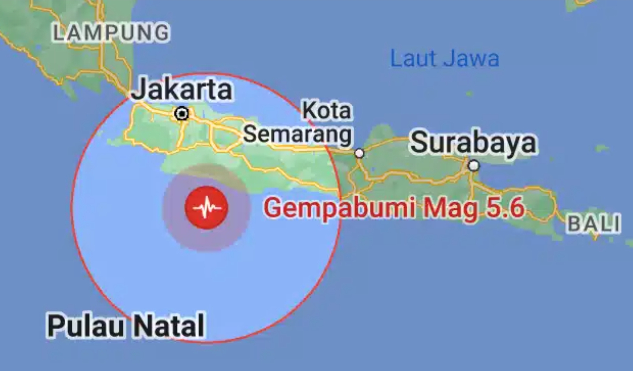 Gempabumi Tektonik M5,6 Guncang Jawa Barat, BMKG: Akibat Aktivitas Lempeng Indo-Australia 