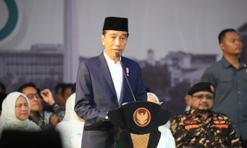 Buka Hari Santri Nasional, Presiden Jokowi: Santri Pilar Kekuatan Bangsa