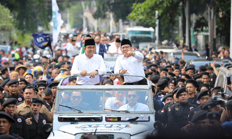 Basis Massa Parpol Koalisi Perubahan Menyebar, AMIN Yakin Menang 