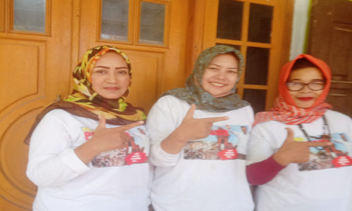Relawan Konco Prabowo Jombang Doakan Kemenangan Prabowo-Gibran