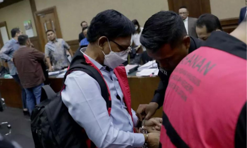 Sidang Korupsi Proyek BTS, Jaksa Tuntut Mantan Menkominfo Johnny 15 Tahun Penjara