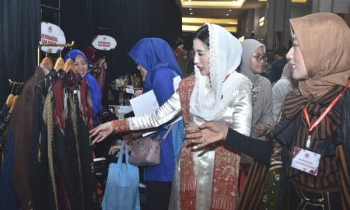 Produk UMKM Trenggalek Tampil di Surabaya, Sambut Kunjungan Istri Presiden RI