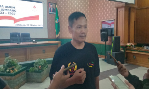 Nahkodai KONI Jombang, Sumarsono Bidik Prestasi pada Porprov Jatim 2025