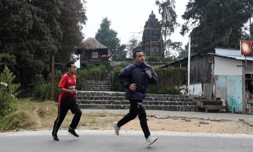 Dieng Run Lari Atas Awan 2023, Even Maraton Tahunan untuk Angkat Pariwisata 
