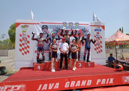 Gandeng IMI, Java Grand Prix di Alun-Alun Slawi Jadi Cooling System Jelang Pemilu 2024 