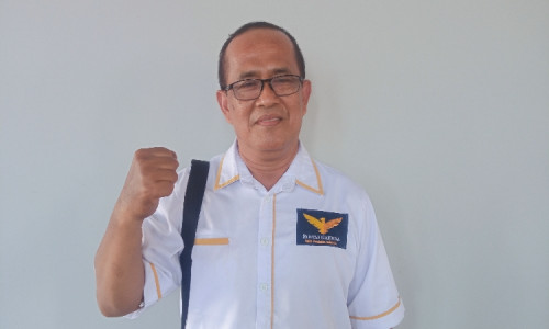  Dukung Prabowo - Gibran, Partai Garuda Cilacap Tak Muluk-Muluk, Targetkan 25 Persen Suara