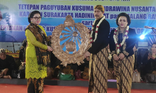 Pengurus PKHN Keraton Surakarta Hadiningrat Cabang Malang Dilantik