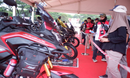 Fiinal Battle Honda Modif Contest 2023 di Malang, Hadirkan Karya Terbaik dan Inspiratif