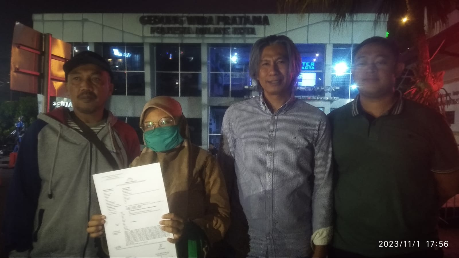Puluhan Korban Penipuan Jual Beli Tanah Kavling Lapor ke Polresta Malang Kota