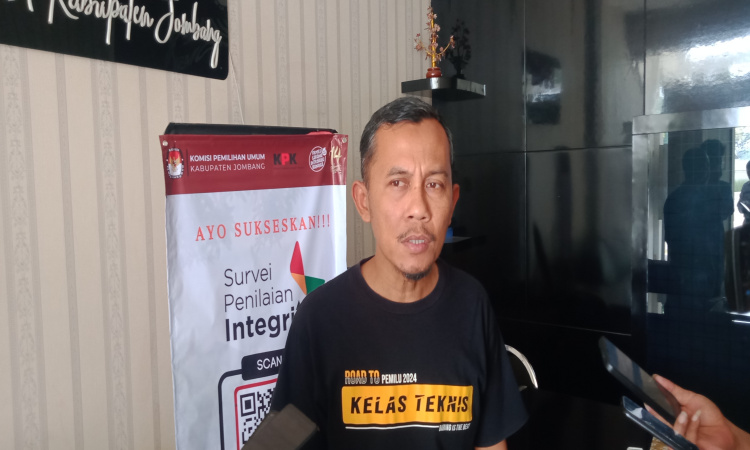 KPU Jombang Coret Tiga Bacaleg Jelang Penetapan DCT