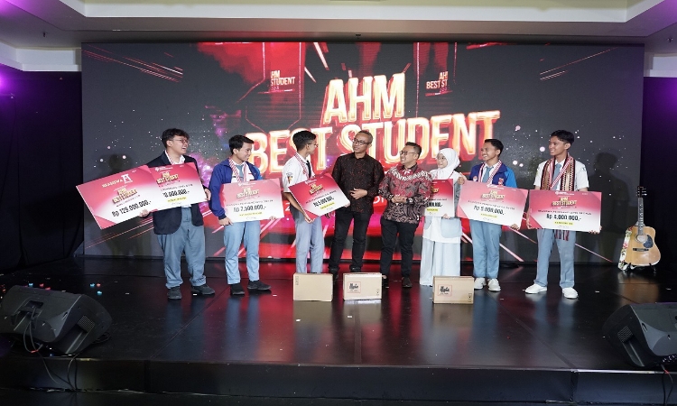 Peserta Perwakilan MPM Honda Jatim Menangkan AHM Best Student 2023