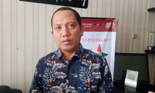 Proses Negosiasi Gudang Belum Kelar, Pengiriman Logistik Pemilu di KPU Jombang Molor dari Jadwal