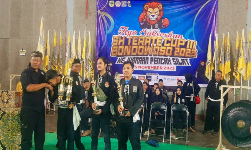 Jaring Atlet Berkualitas, Cabang PSHT Bondowoso Gelar Event Kejuaraan SH Terate Cup