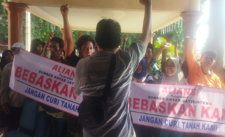 Warga Jatibanteng Geruduk DPRD Situbondo, Tuntut Keadilan karena Sawah Rusak Akibat Tambang