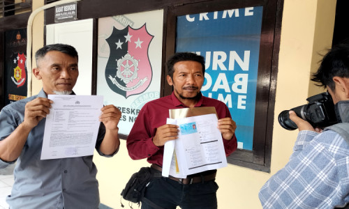 Kades Terpilih di Ngawi Laporkan Akun Medsos Terkait Dugaan Pencemaran Nama Baik