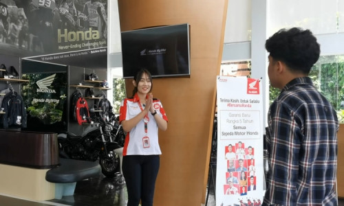 Tingkatkan Layanan, MPM Honda Jatim Beri Garansi Rangka 5 Tahun Semua Model