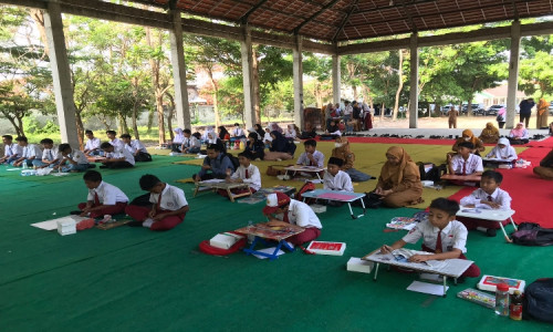 Disdikbud Adakan Lomba Desain Mural Tingkat Pelajar se-Kabupaten Jombang
