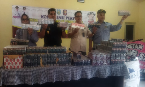 Bea Cukai Imbau Masyarakat untuk Lapor Bila Temukan Rokok Ilegal di Situbondo