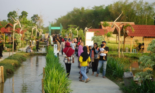 Desa Wisata Bangsri Berpeluang 15 Besar Diajang LWDN 2023