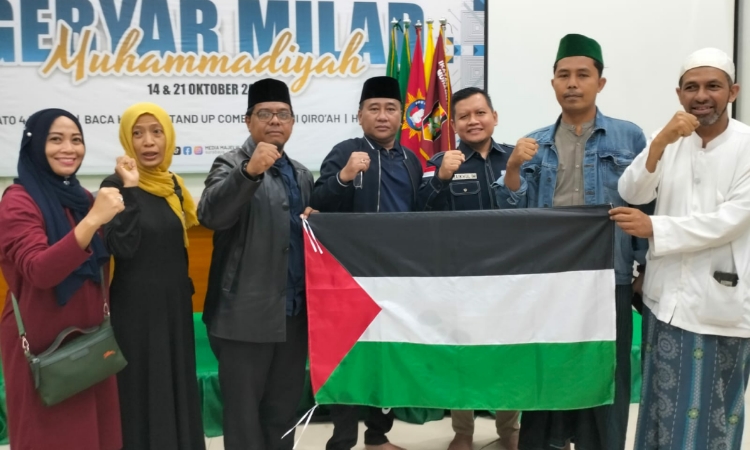 Aksi Bela Palestina di Surabaya Bakal Digelar Minggu Besok