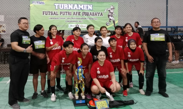 AFK Surabaya Mulai Genjot Turnamen Futsal Putri Cari Talenta Terbaik