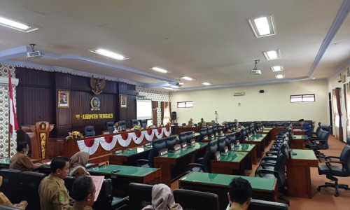 Tak Penuhi Kuorum, Rapat Banggar DPRD Trenggalek Ditunda