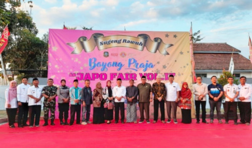 Kelurahan Gedog Blitar Gelar Japo Fair 2023, Tingkatkan Produktivitas UMKM