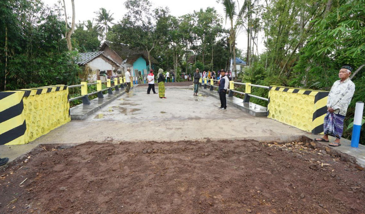 Rampung Desember, DPU CKPP Banyuwangi Kebut Sisa Lima Jembatan yang Belum Kelar