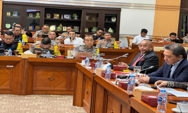 Komisi III DPR RI Rapat dengan Jajaran Polri, Bahas Persiapan Pengamanan Pemilu 2024