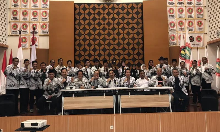 PB PGRI Sampaikan Permohonan Maaf Pada Honorer se-Indonesia