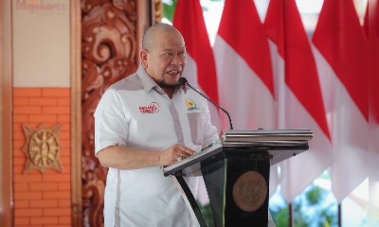 Ketua DPD RI Sampaikan Duka Cita Atas Gugurnya Empat Perwira TNI AU