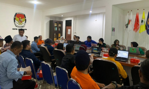 KPU Surabaya Minta Peserta Pemilu Segera Daftarkan Tim Kampanye