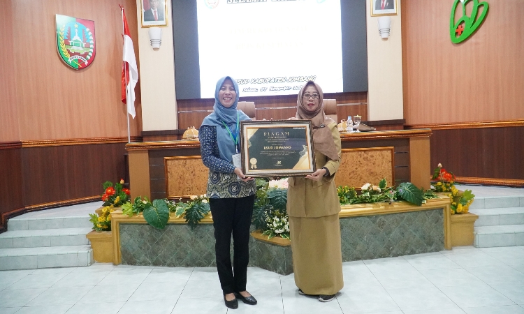 RSUD Jombang Raih Peringkat 1 Kategori Rumah Sakit Tipe B Terbaik di Jawa Timur 