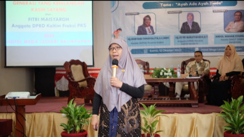 Anggota DPRD Kaltim Gencar Bangun SDM Kota Balikpapan melalui Training Jiwa Pemenang