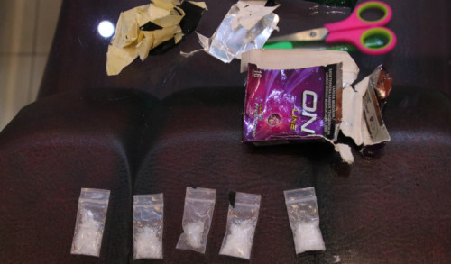 Lapas Banyuwangi Gagalkan Penyelundupan Lima Paket Sabu dalam Bungkus Rokok