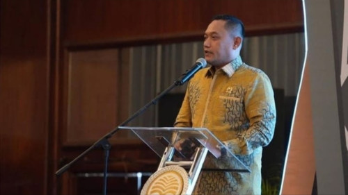 Wakil Ketua DPRD Kaltim Dorong Pengusaha Konstruksi Lokal Dilibatkan dalam Pembangunan IKN