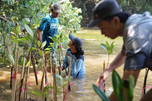 Sahabat Alam Indonesia Ajak Warga Waspadai Perubahan Iklim