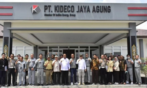 Pansus PDRD Kaltim Kunjungi PT Kideco Jaya Agung di Paser