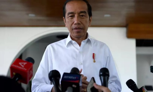 Jokowi Respons Status Tersangka Firli Bahuri Terkait Pemerasan Terhadap SYL