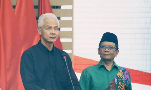 Tanggapan Ganjar-Mahfud Soal Penetapan Tersangka Ketua KPK Firli Bahuri