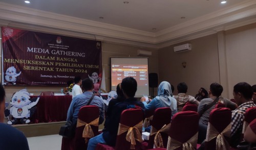 Media Gathering, KPU Sumenep: Wartawan Punya Peran Krusial Sukseskan Pemilu