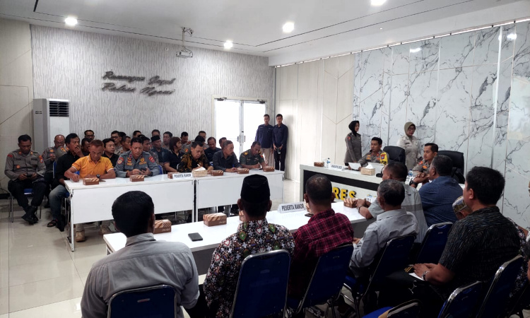 Polisi Siap Kawal 3 ribu Pesilat PSHT Ngawi Hadiri Pemilu Damai di Madiun