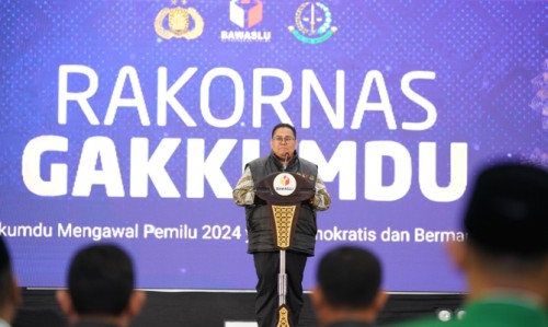 Ketua Bawaslu RI Ingatkan Peserta Pemilu agar Tidak Langgar Aturan Kampanye
