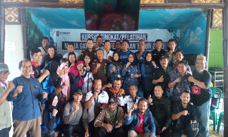 Media Gathering, Diskominfo Minta Jurnalis di Cilacap Dukung Program Pemda 